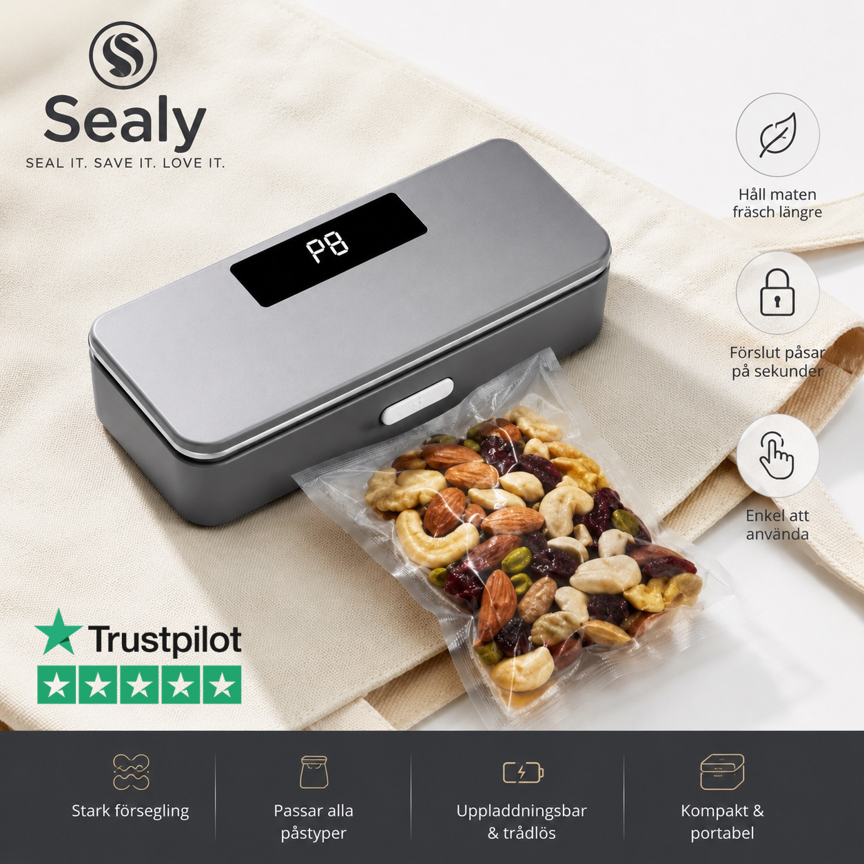 Sealy – The Ultimate Bag Sealer