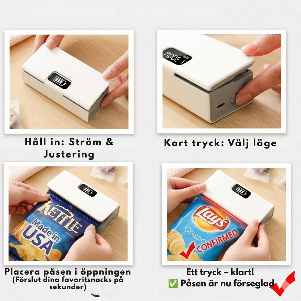 Sealy – The Ultimate Bag Sealer